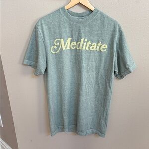 PacSun Meditate Green T-Shirt